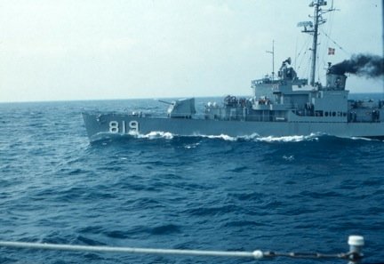 Photo -  DD-819 From USS New operations 1962